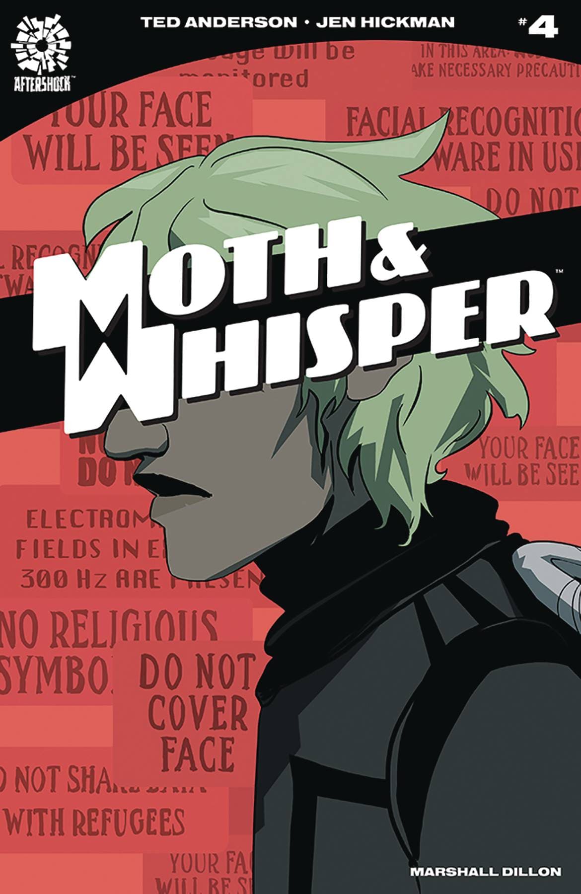 AFTERSHOCK COMICS COMIC BOOK MOTH & WHISPER #4