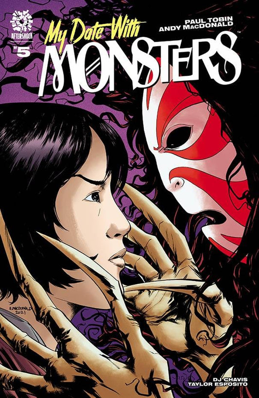AFTERSHOCK COMICS COMIC BOOK MY DATE WITH MONSTERS #5