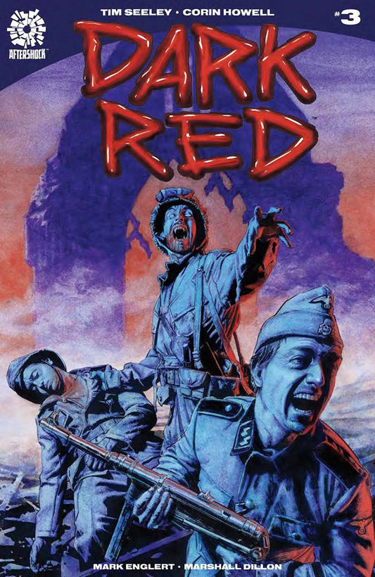 AFTERSHOCK COMICS COMIC BOOK NM DARK RED #3