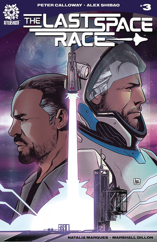 AFTERSHOCK COMICS COMIC BOOK NM LAST SPACE RACE #3