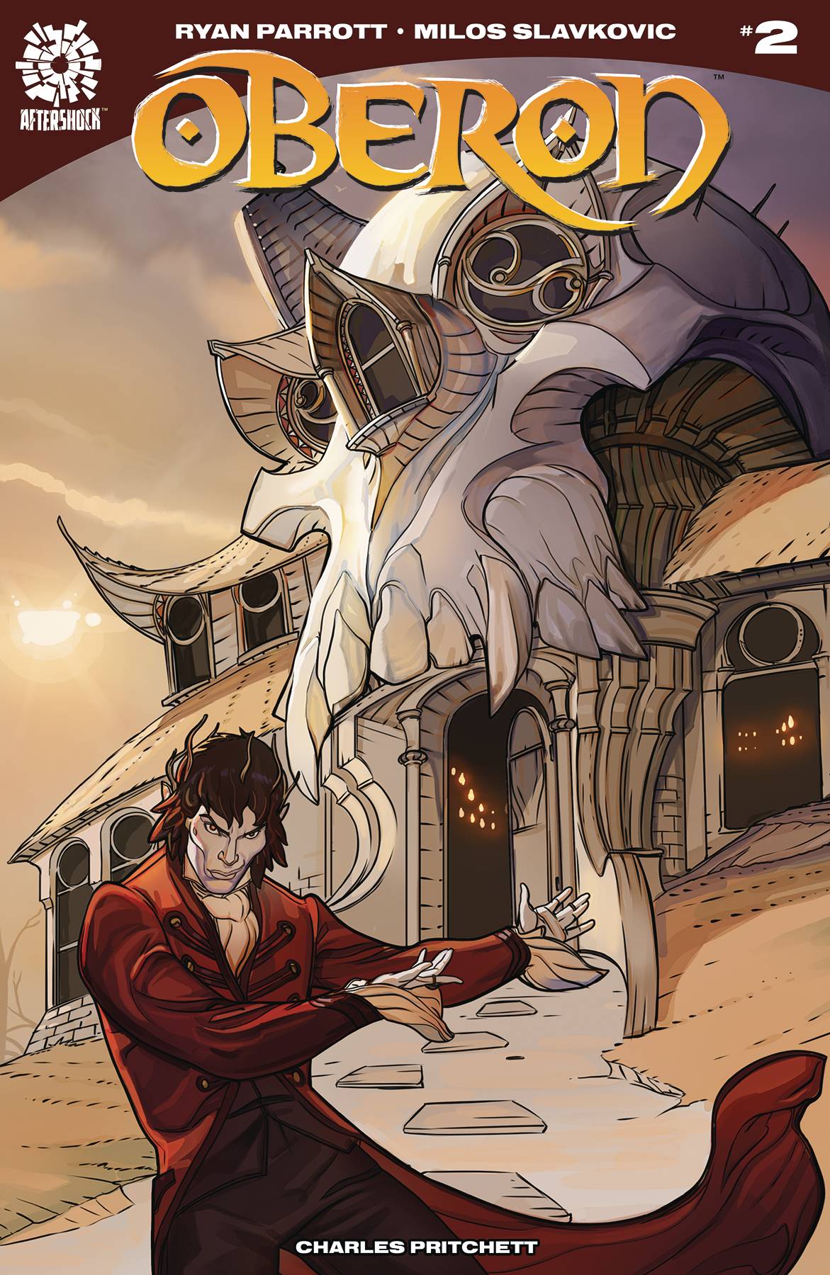 AFTERSHOCK COMICS COMIC BOOK OBERON #2
