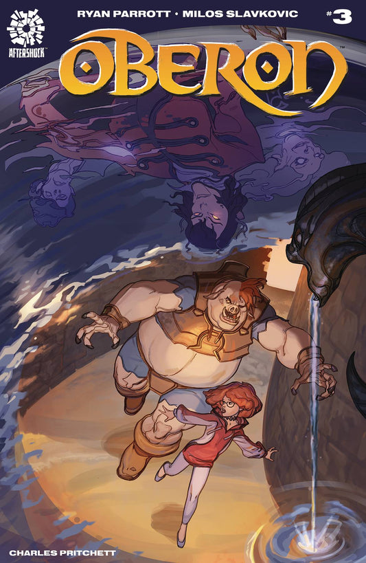 AFTERSHOCK COMICS COMIC BOOK OBERON #3