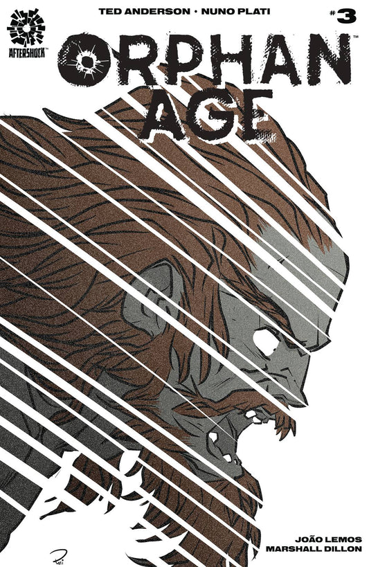 AFTERSHOCK COMICS COMIC BOOK ORPHAN AGE #3