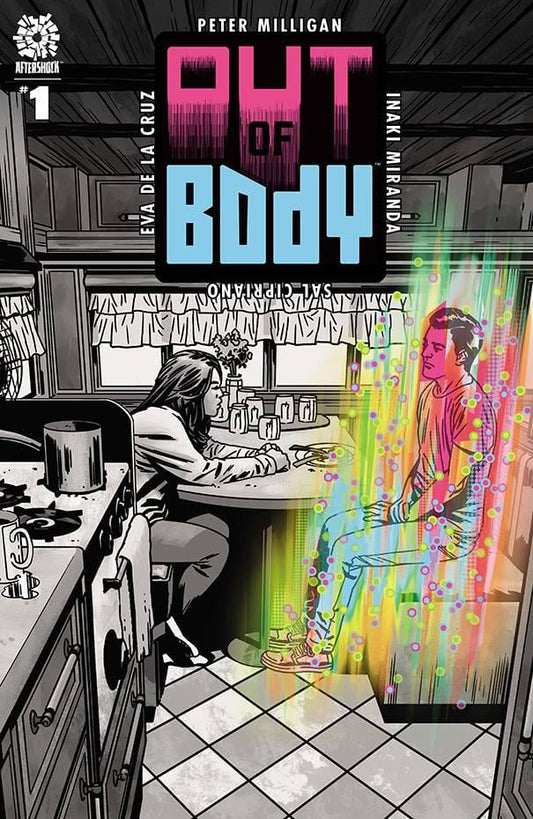 AFTERSHOCK COMICS COMIC BOOK OUT OF BODY #1 15 COPY ADLARD