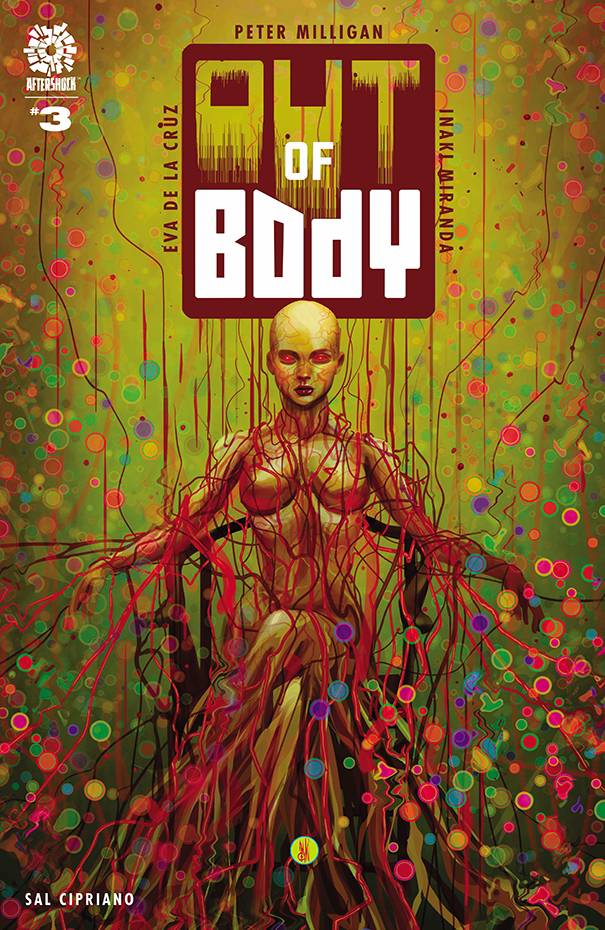 AFTERSHOCK COMICS COMIC BOOK OUT OF BODY #3