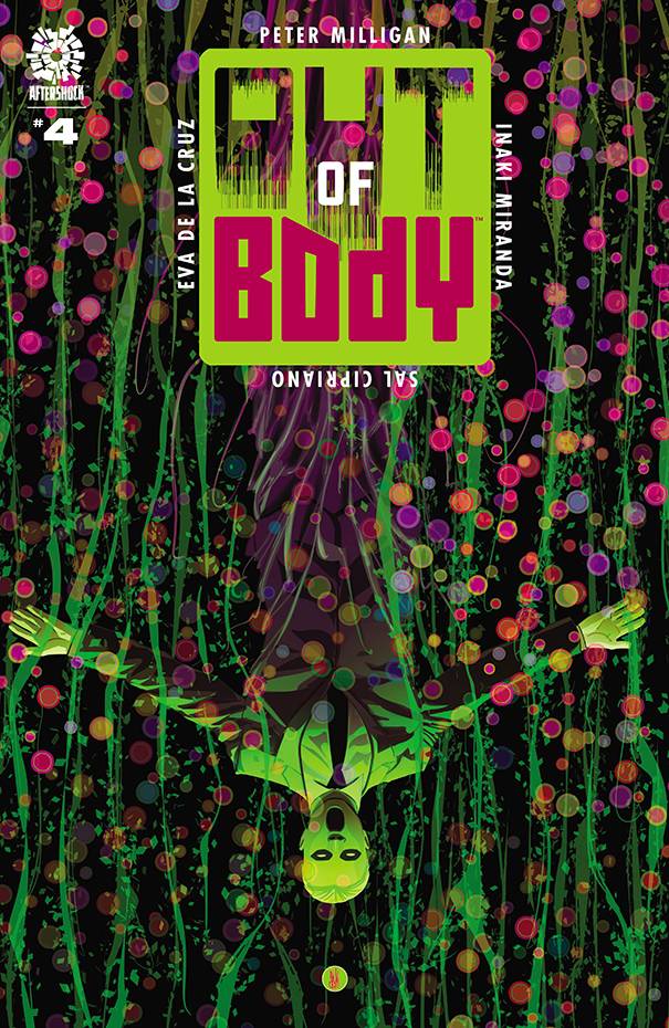 AFTERSHOCK COMICS COMIC BOOK OUT OF BODY #4