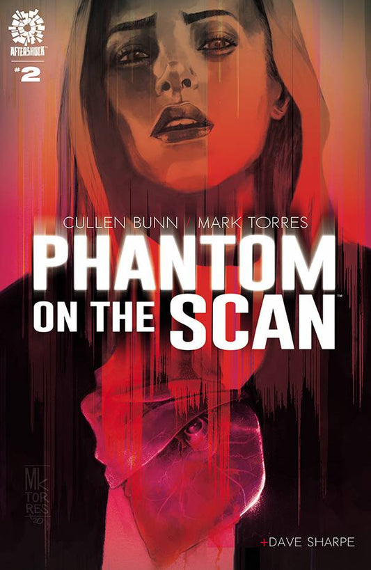 AFTERSHOCK COMICS COMIC BOOK PHANTOM ON SCAN #2