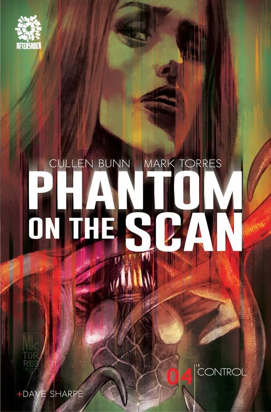 AFTERSHOCK COMICS COMIC BOOK PHANTOM ON SCAN #4