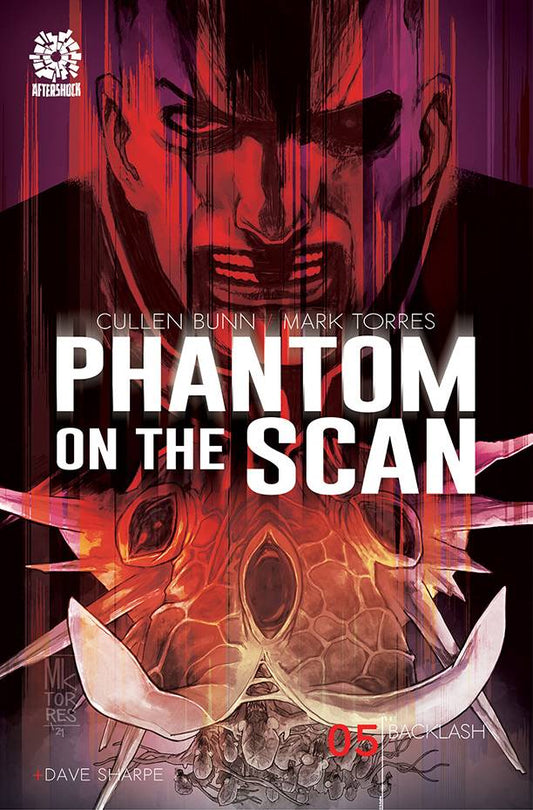 AFTERSHOCK COMICS COMIC BOOK PHANTOM ON SCAN #5