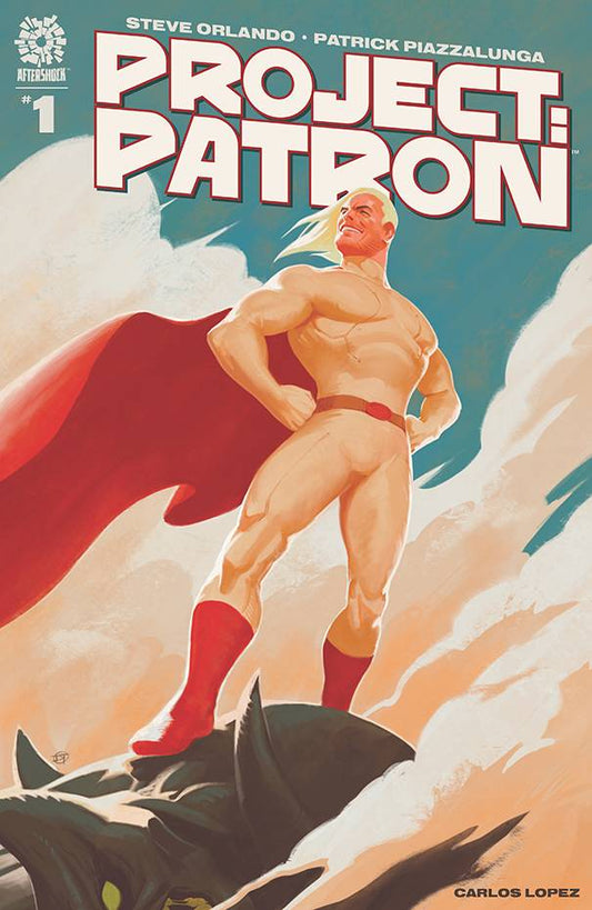 AFTERSHOCK COMICS COMIC BOOK PROJECT PATRON #1 CVR A TALAKSI