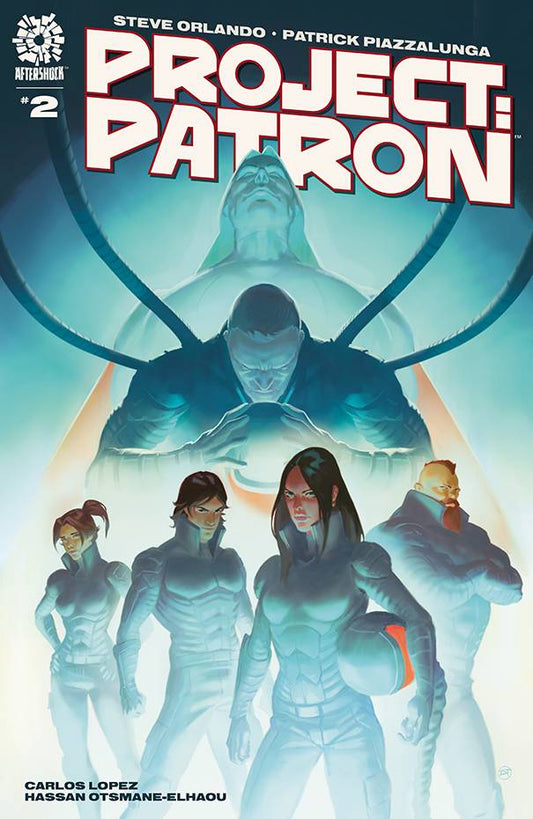 AFTERSHOCK COMICS COMIC BOOK PROJECT PATRON #2