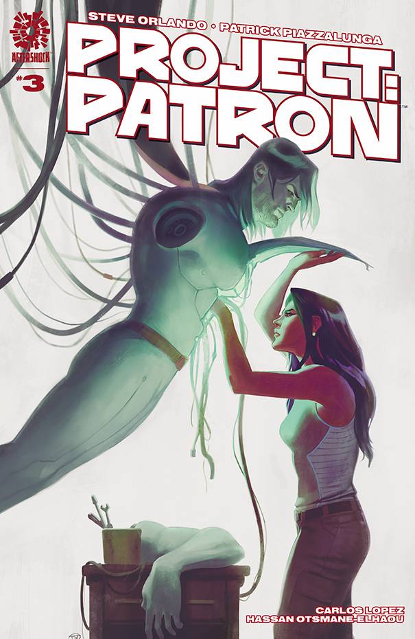 AFTERSHOCK COMICS COMIC BOOK PROJECT PATRON #3