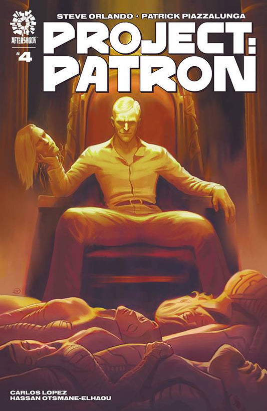 AFTERSHOCK COMICS COMIC BOOK PROJECT PATRON #4