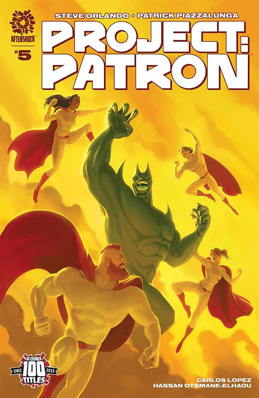 AFTERSHOCK COMICS COMIC BOOK PROJECT PATRON #5