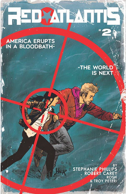 AFTERSHOCK COMICS COMIC BOOK RED ATLANTIS #2