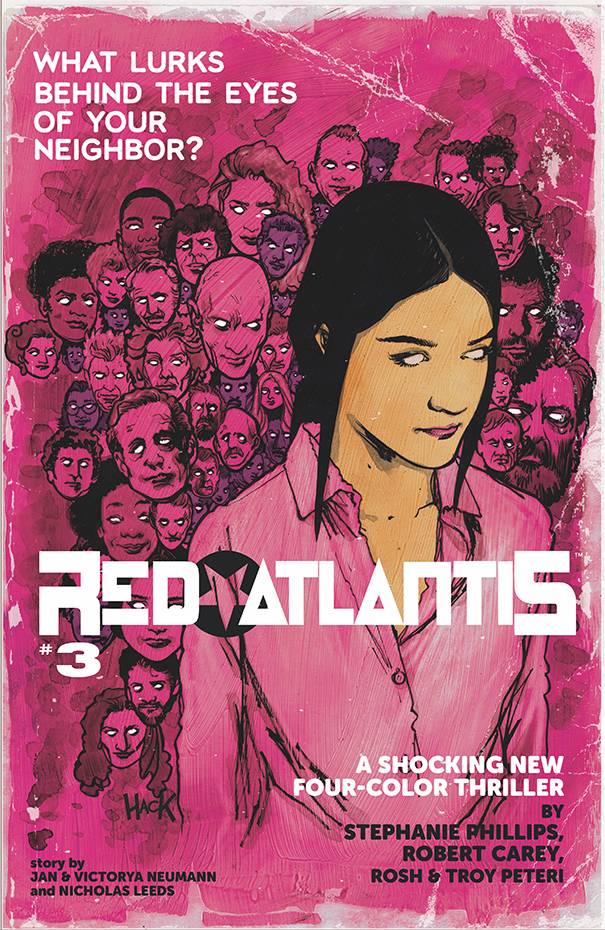 AFTERSHOCK COMICS COMIC BOOK RED ATLANTIS #3
