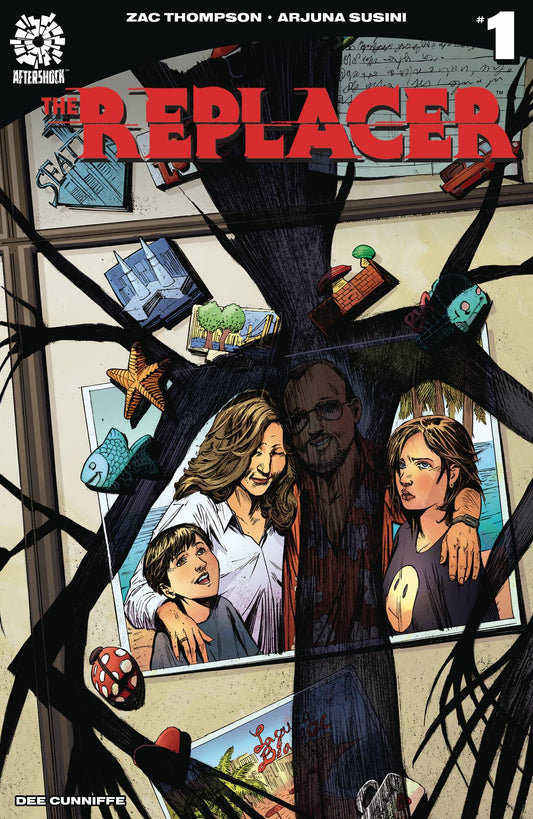 AFTERSHOCK COMICS COMIC BOOK REPLACER GRAPHIC NOVELLA