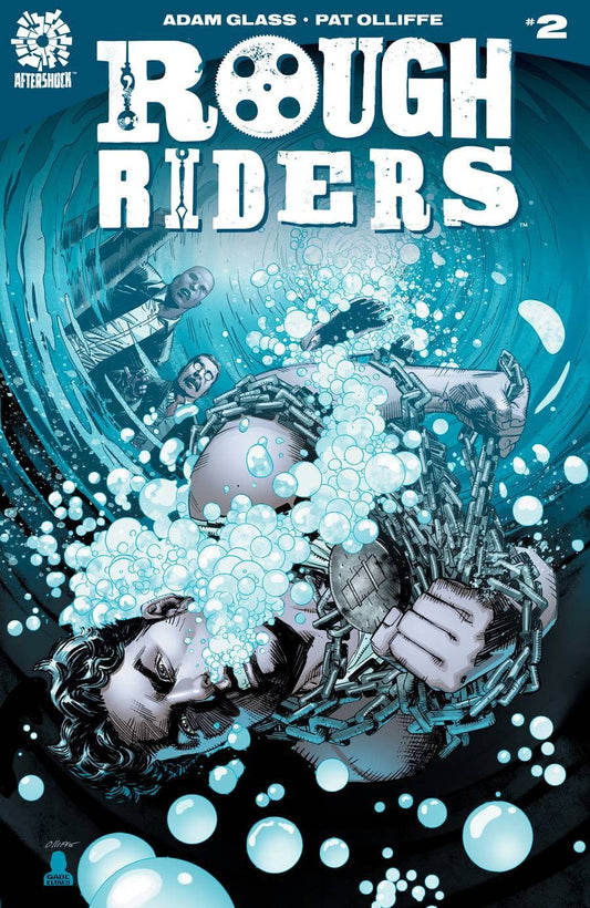 AFTERSHOCK COMICS COMIC BOOK ROUGH RIDERS #2