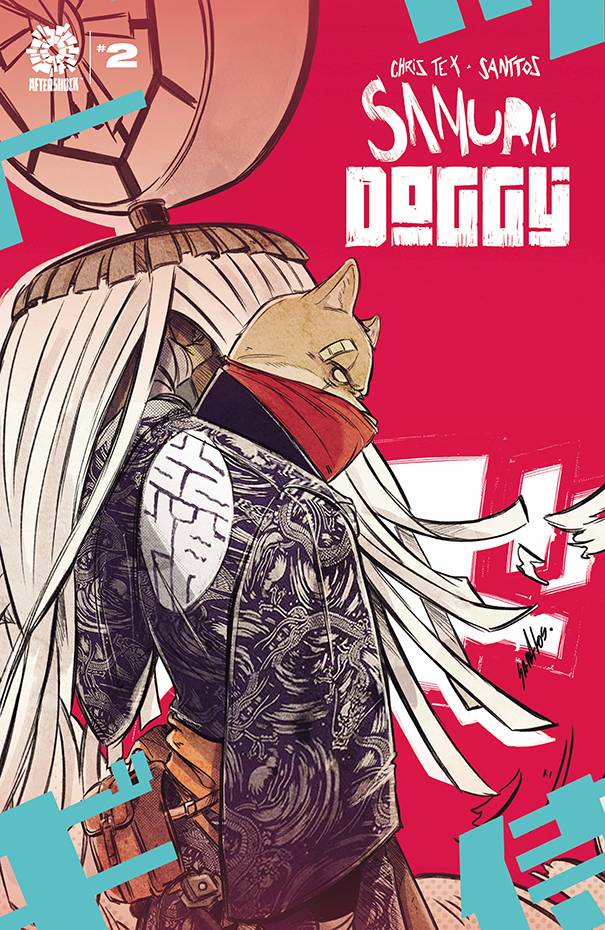 AFTERSHOCK COMICS COMIC BOOK SAMURAI DOGGY #2