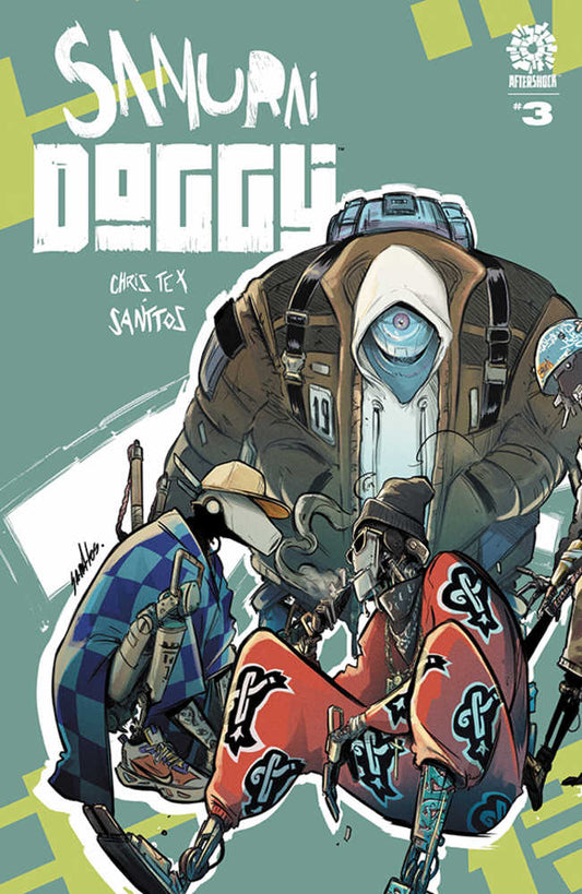 AFTERSHOCK COMICS COMIC BOOK Samurai Doggy #3