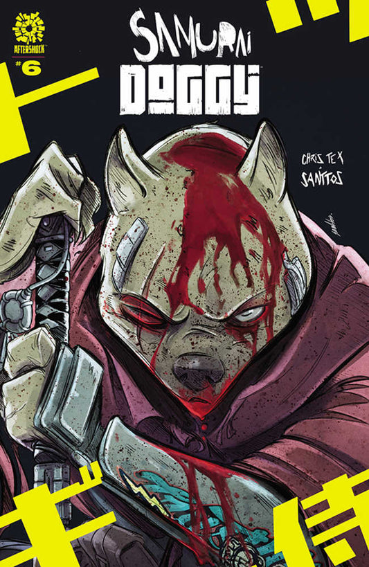 AFTERSHOCK COMICS COMIC BOOK Samurai Doggy #6