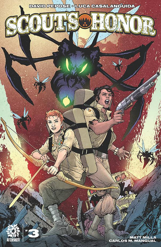 AFTERSHOCK COMICS COMIC BOOK SCOUTS HONOR #3