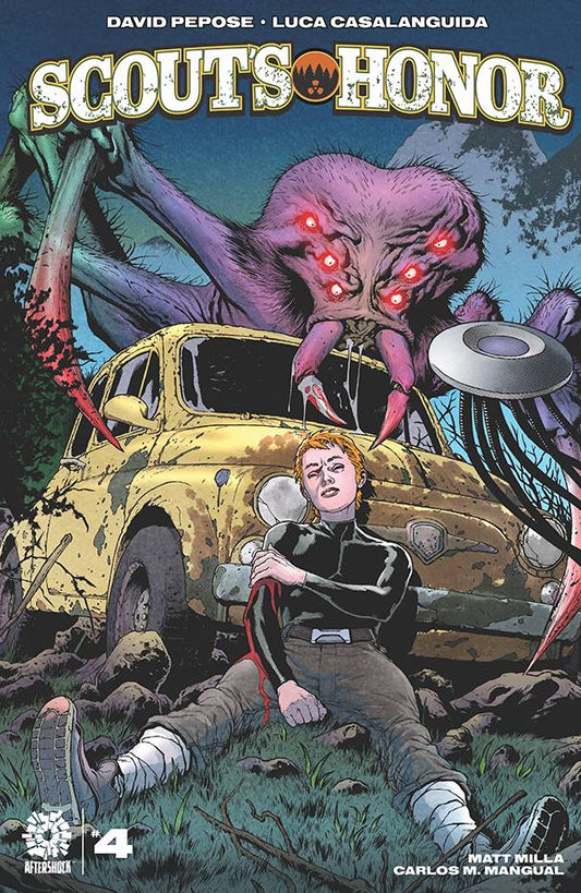 AFTERSHOCK COMICS COMIC BOOK SCOUTS HONOR #4