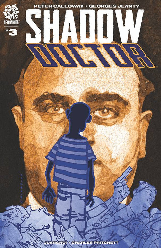 AFTERSHOCK COMICS COMIC BOOK SHADOW DOCTOR #3
