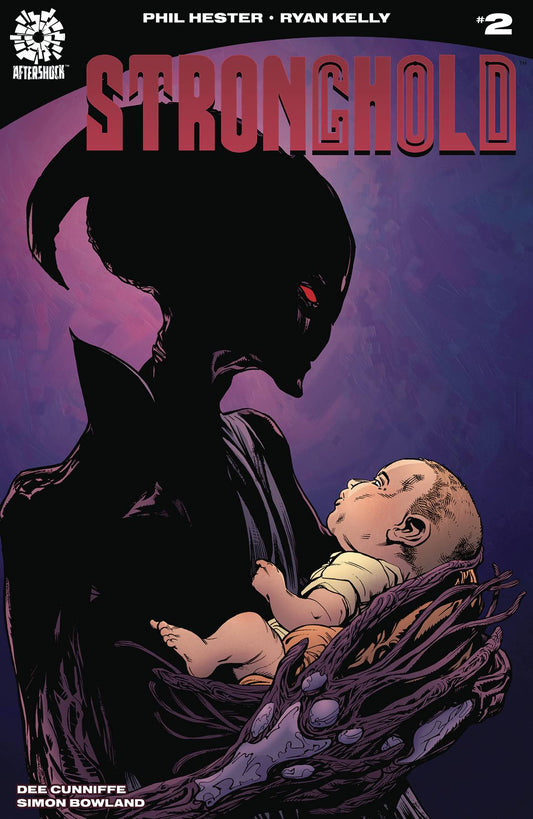 AFTERSHOCK COMICS COMIC BOOK STRONGHOLD #2
