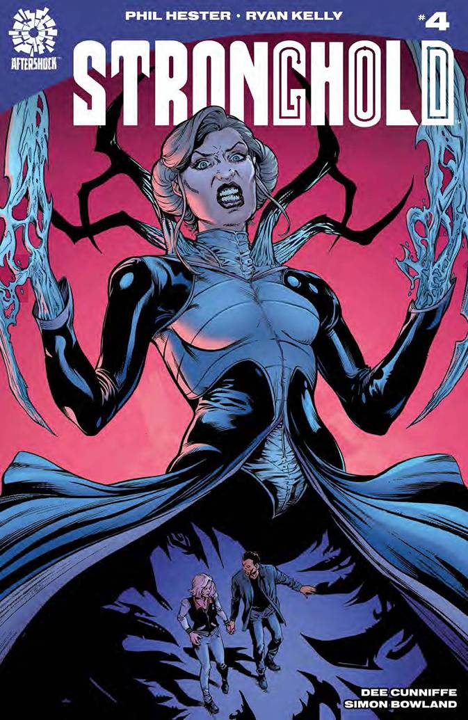 AFTERSHOCK COMICS COMIC BOOK STRONGHOLD #4