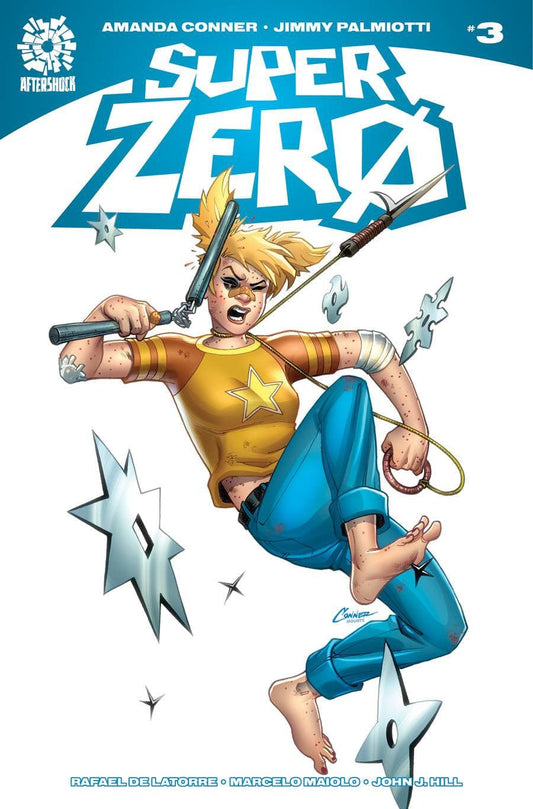 AFTERSHOCK COMICS COMIC BOOK SUPERZERO #3