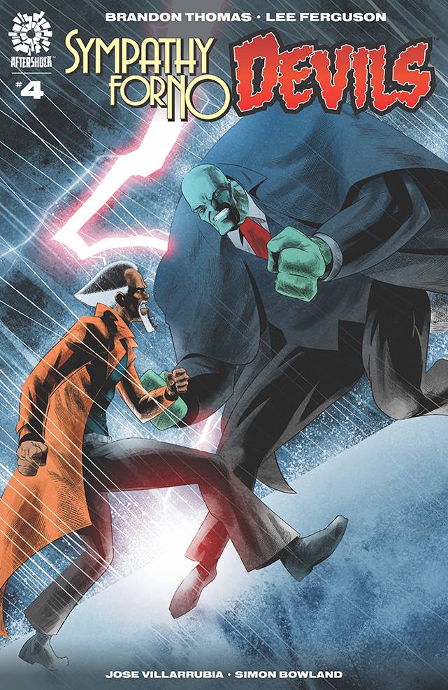 AFTERSHOCK COMICS COMIC BOOK SYMPATHY FOR NO DEVILS #4