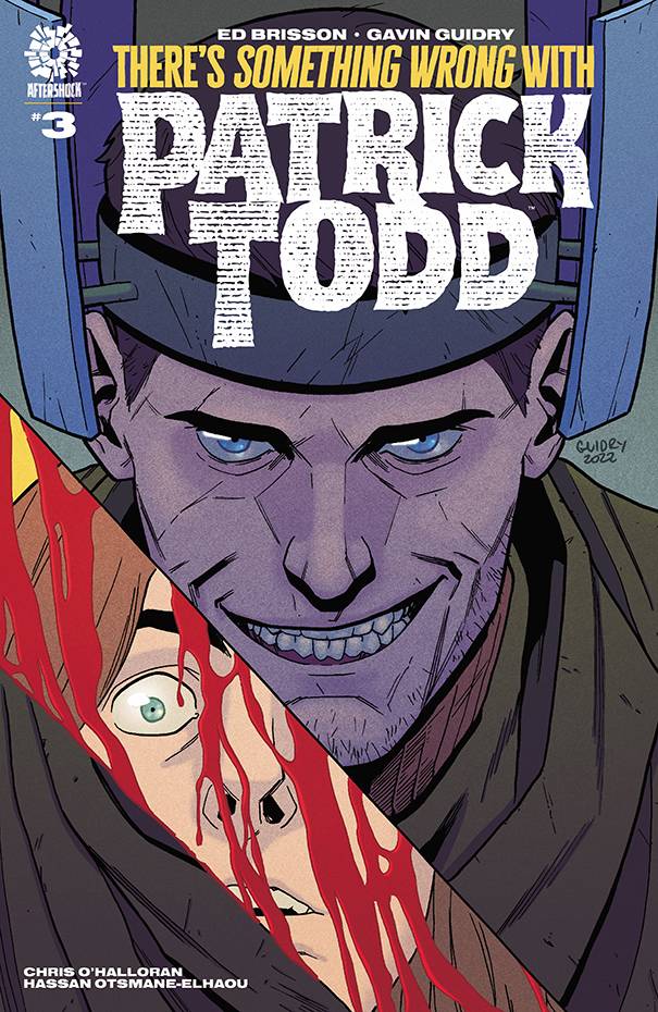 AFTERSHOCK COMICS COMIC BOOK THERES SOMETHING WRONG WITH PATRICK TODD #3