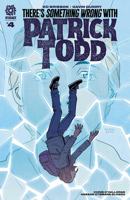 AFTERSHOCK COMICS COMIC BOOK Theres Something Wrong With Patrick Todd #4