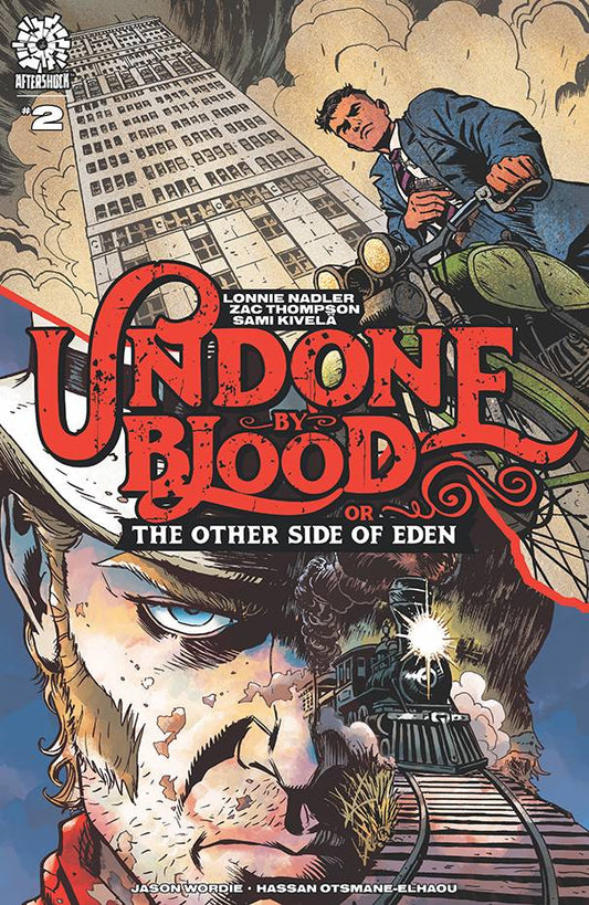 AFTERSHOCK COMICS COMIC BOOK UNDONE BY BLOOD OTHER SIDE OF EDEN #2