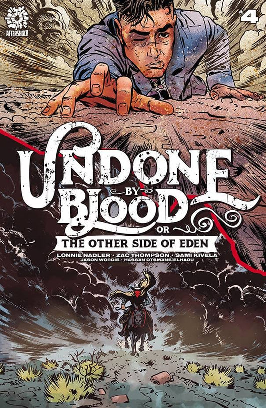 AFTERSHOCK COMICS COMIC BOOK UNDONE BY BLOOD OTHER SIDE OF EDEN #4