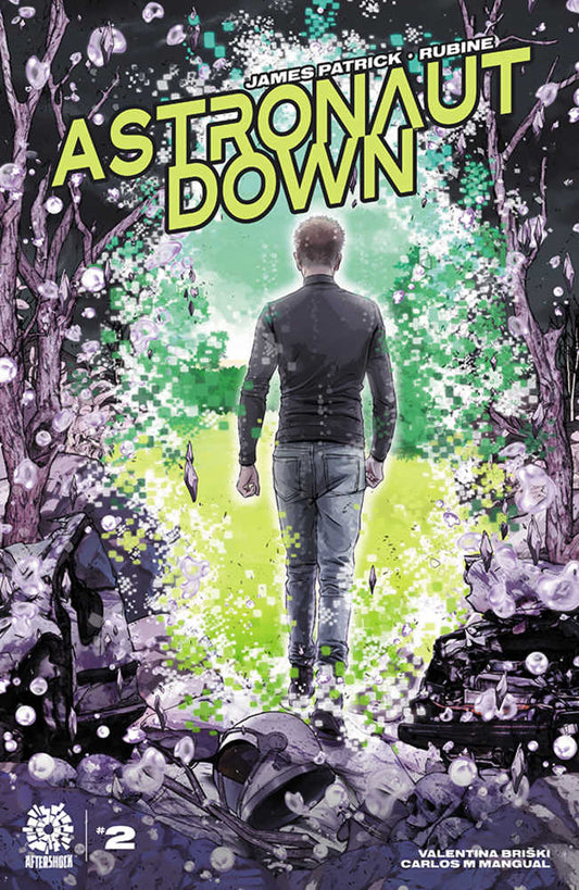 AFTERSHOCK COMICS COMIC BOOK VF/NM Astronaut Down #2