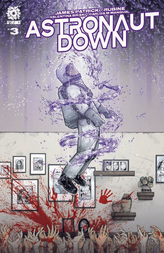 AFTERSHOCK COMICS COMIC BOOK VF/NM ASTRONAUT DOWN #3