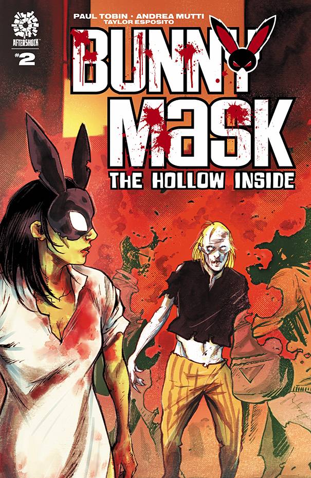AFTERSHOCK COMICS COMIC BOOK VF/NM BUNNY MASK HOLLOW INSIDE #2