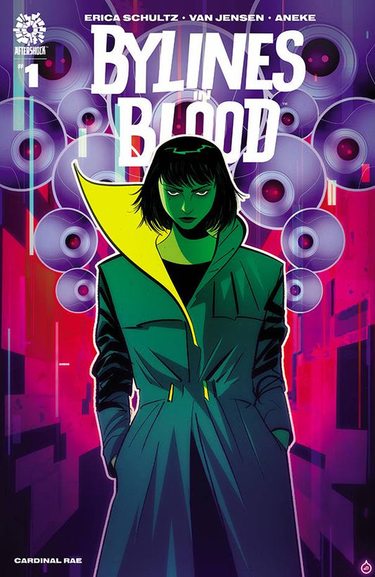 AFTERSHOCK COMICS COMIC BOOK VF/NM BYLINES IN BLOOD #1 CVR B 15 COPY DOE INCV