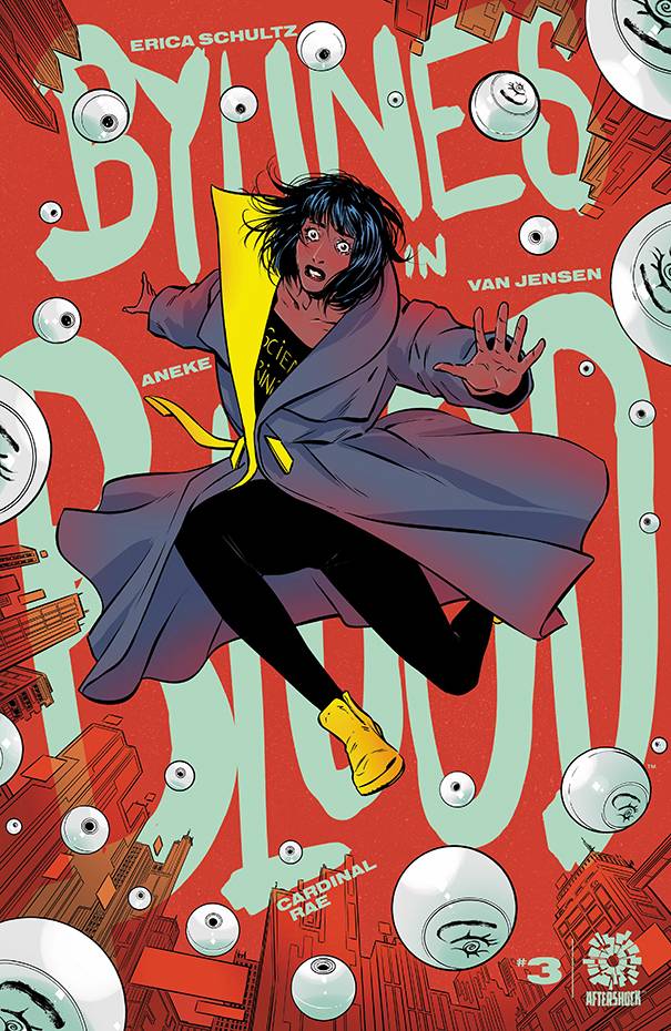 AFTERSHOCK COMICS COMIC BOOK VF/NM BYLINES IN BLOOD #3