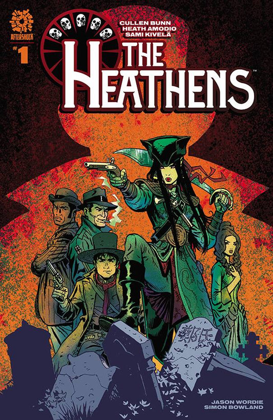 AFTERSHOCK COMICS COMIC BOOK VF/NM HEATHENS #1 CVR A KIVELA WITH WORDIE