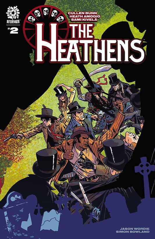 AFTERSHOCK COMICS COMIC BOOK VF/NM HEATHENS #2