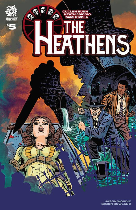 AFTERSHOCK COMICS COMIC BOOK VF/NM HEATHENS #5