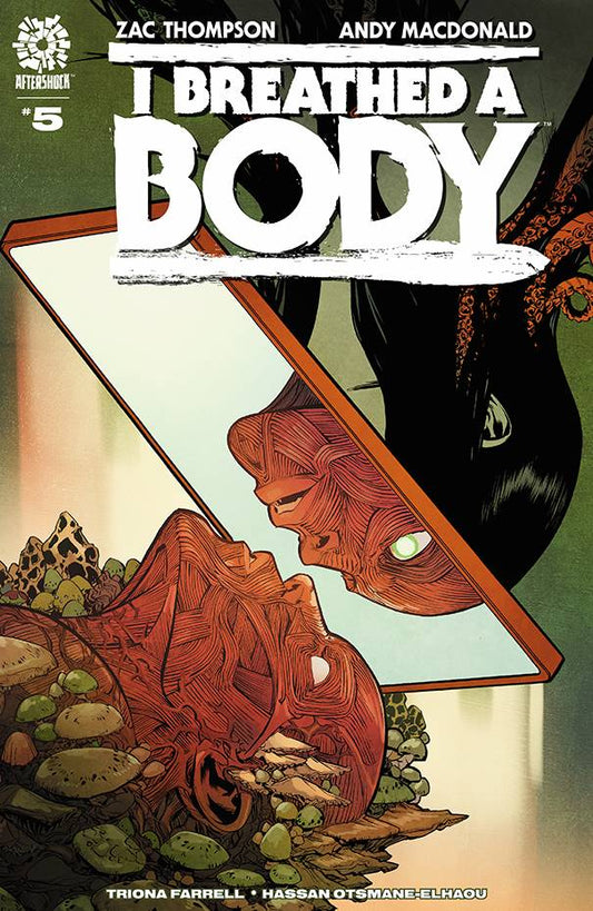 AFTERSHOCK COMICS COMIC BOOK VF/NM I BREATHED A BODY #5