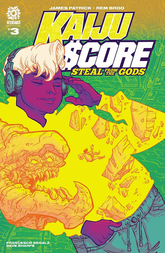 AFTERSHOCK COMICS COMIC BOOK VF/NM KAIJU SCORE STEAL FROM GODS #3