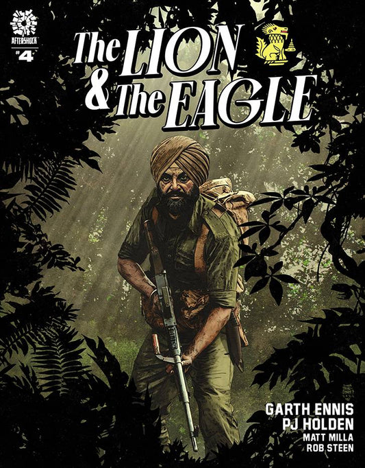 AFTERSHOCK COMICS COMIC BOOK VF/NM LION & EAGLE #4