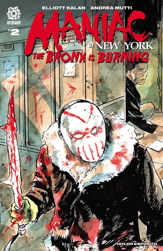 AFTERSHOCK COMICS COMIC BOOK VF/NM MANIAC OF NEW YORK BRONX BURNING #2 CVR A  ANDREA MUTTI