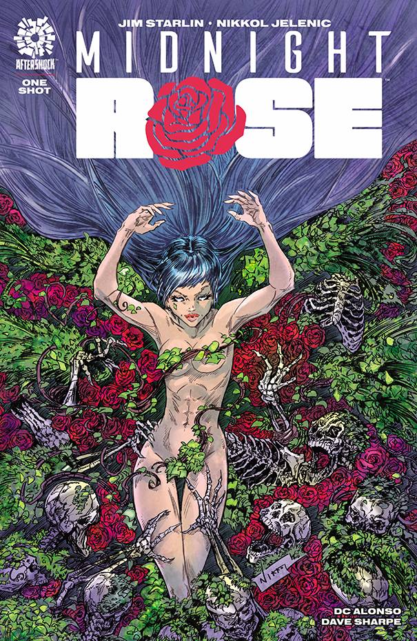 AFTERSHOCK COMICS COMIC BOOK VF/NM MIDNIGHT ROSE ONESHOT CRV A JELENIC (MR)