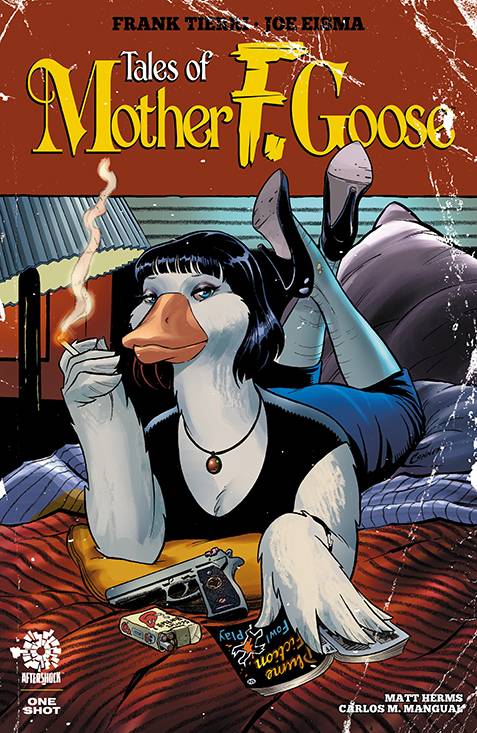 AFTERSHOCK COMICS COMIC BOOK VF/NM MOTHER F GOOSE ONE SHOT #1 CVR B 10 COPY CONNER INCV (MR)